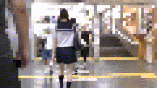 y025【半袖セーラー赤リボンちゃん025】｜愛名きらり